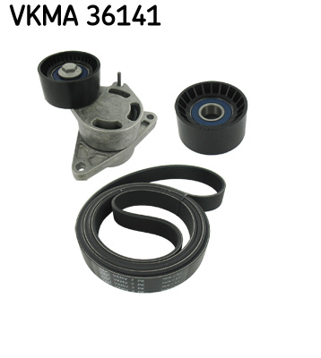 Set curea transmisie cu caneluri VKMA 36141 SKF